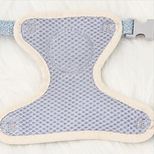 画像をギャラリービューアに読み込む, Cartoon Bear Harness and Leash Set 熊柄ハーネス 牽引ロープ