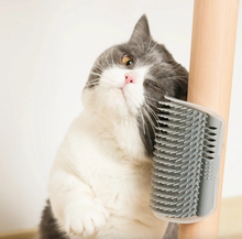 画像をギャラリービューアに読み込む, Cats Self Groomer Corner Brush 猫セルフグルーマー