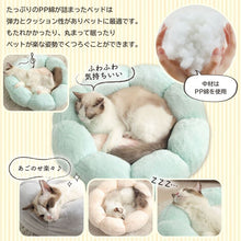 画像をギャラリービューアに読み込む, Cute Flower Shape Cat Bed 可愛い花型ペット