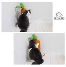 画像をギャラリービューアに読み込む, 【Japan Limited】Cute Carrot Cat Scratching Board 可愛い猫爪研ぎポール(即納)