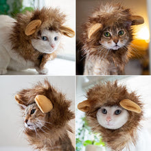 画像をギャラリービューアに読み込む, Cute Lion Mane Cat Wig Hat ライオンコスプレキャップ
