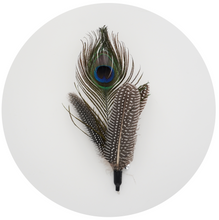 画像をギャラリービューアに読み込む, 【Japan Limited】Interactive Cat Feather Wands 9-PCS Set 天然羽根猫じゃらし9点セット(即納)