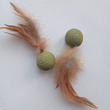 画像をギャラリービューアに読み込む, 【Japan Limited】Catnip Balls 3-PCS Set 天然マタタビキャットニップボール3点セット(即納)