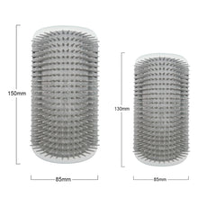 画像をギャラリービューアに読み込む, Cats Self Groomer Corner Brush 猫セルフグルーマー