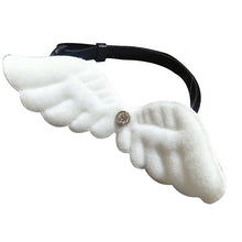 画像をギャラリービューアに読み込む, Angel Pet Collar 天使の翼 ペットお散歩用首輪
