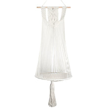 画像をギャラリービューアに読み込む, 【Japan Limited】Woven Hanging Cotton Cat Hammock 北欧手織り猫ハンモック