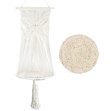 画像をギャラリービューアに読み込む, 【Japan Limited】Woven Hanging Cotton Cat Hammock 北欧手織り猫ハンモック