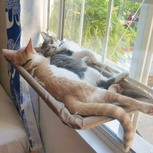 画像をギャラリービューアに読み込む, Cute Cat Hanging Beds 窓辺猫用のベッド
