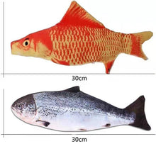 画像をギャラリービューアに読み込む, Cat Electric Floppy Toy Fish 猫おもちゃ電動魚