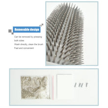 画像をギャラリービューアに読み込む, Cats Self Groomer Corner Brush 猫セルフグルーマー