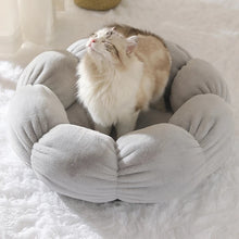 画像をギャラリービューアに読み込む, Cute Flower Shape Cat Bed 可愛い花型ペット