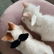 画像をギャラリービューアに読み込む, Angel Pet Collar 天使の翼 ペットお散歩用首輪