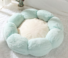 画像をギャラリービューアに読み込む, Cute Flower Shape Cat Bed 可愛い花型ペット