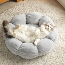 画像をギャラリービューアに読み込む, Cute Flower Shape Cat Bed 可愛い花型ペット