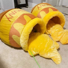 画像をギャラリービューアに読み込む, Honey Jar Shape Cat Bed ハチミツポット猫ベッド