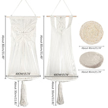 画像をギャラリービューアに読み込む, 【Japan Limited】Woven Hanging Cotton Cat Hammock 北欧手織り猫ハンモック