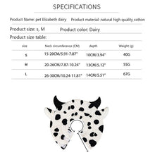 画像をギャラリービューアに読み込む, Cute Cows Cats Elizabeth Circle 可愛い牛型エリザベスカラー