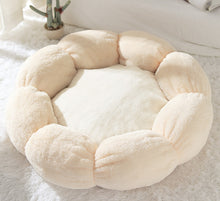 画像をギャラリービューアに読み込む, Cute Flower Shape Cat Bed 可愛い花型ペット