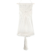 画像をギャラリービューアに読み込む, 【Japan Limited】Woven Hanging Cotton Cat Hammock 北欧手織り猫ハンモック