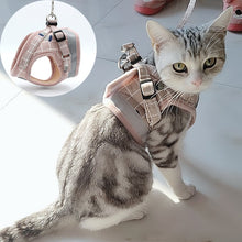画像をギャラリービューアに読み込む, Cat Harness and Leash Set 猫ハーネス 牽引ロープ