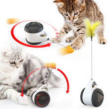 画像をギャラリービューアに読み込む, Tumbler Swing Toy for Cats 自動回転の猫おもちゃ
