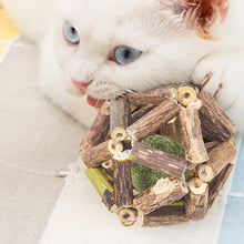 画像をギャラリービューアに読み込む, 【Japan Limited】Catnip Balls 3-PCS Set 天然マタタビキャットニップボール3点セット(即納)