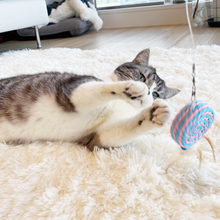 画像をギャラリービューアに読み込む, 【Japan Limited】Candy Shaped Cat Wand Set キャンディー型猫じゃらしセット(即納)