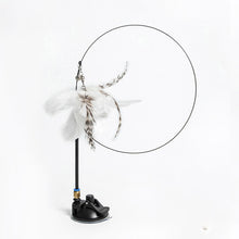 画像をギャラリービューアに読み込む, Cat Two Modes Teaser Wand 羽の猫じゃらし