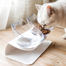 画像をギャラリービューアに読み込む, Cat Food Bowl 清潔感のあるフードボウル
