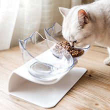 画像をギャラリービューアに読み込む, Cat Food Bowl 清潔感のあるフードボウル