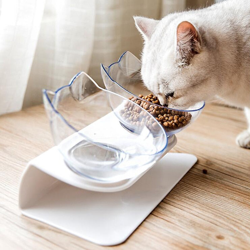Cat Food Bowl 清潔感のあるフードボウル