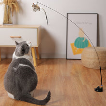画像をギャラリービューアに読み込む, Cat Two Modes Teaser Wand 羽の猫じゃらし
