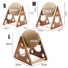 画像をギャラリービューアに読み込む, Sisal Rope Cat Scratch Ball 猫爪研ぎのおもちゃボール(Upgraded Version)