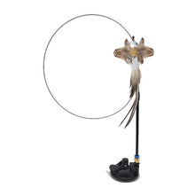 画像をギャラリービューアに読み込む, Cat Two Modes Teaser Wand 羽の猫じゃらし