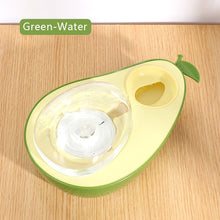 画像をギャラリービューアに読み込む, Avocado Cat Food Bowl アボカド猫ボウル