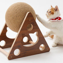 画像をギャラリービューアに読み込む, Sisal Rope Cat Scratch Ball 猫爪研ぎのおもちゃボール（Upgraded Version）
