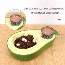 画像をギャラリービューアに読み込む, Avocado Cat Food Bowl アボカド猫ボウル