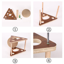 画像をギャラリービューアに読み込む, Sisal Rope Cat Scratch Ball 猫爪研ぎのおもちゃボール(Upgraded Version)