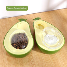 画像をギャラリービューアに読み込む, Avocado Cat Food Bowl アボカド猫ボウル