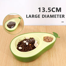 画像をギャラリービューアに読み込む, Avocado Cat Food Bowl アボカド猫ボウル