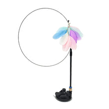 画像をギャラリービューアに読み込む, Cat Two Modes Teaser Wand 羽の猫じゃらし