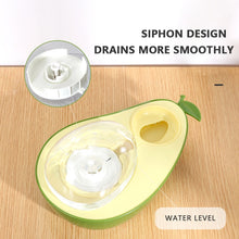 画像をギャラリービューアに読み込む, Avocado Cat Food Bowl アボカド猫ボウル