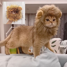 画像をギャラリービューアに読み込む, Cute Lion Mane Cat Wig Hat ライオンコスプレキャップ