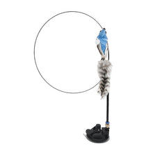 画像をギャラリービューアに読み込む, Cat Two Modes Teaser Wand 羽の猫じゃらし