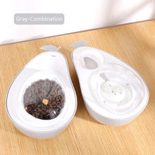 画像をギャラリービューアに読み込む, Avocado Cat Food Bowl アボカド猫ボウル