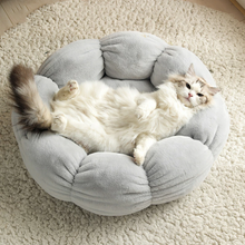 画像をギャラリービューアに読み込む, Cute Flower Shape Cat Bed 可愛い花型ペット