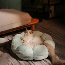 画像をギャラリービューアに読み込む, Cute Flower Shape Cat Bed 可愛い花型ペット
