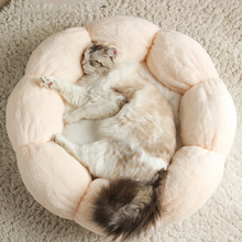 画像をギャラリービューアに読み込む, Cute Flower Shape Cat Bed 可愛い花型ペット