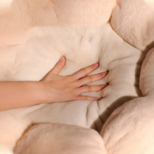 画像をギャラリービューアに読み込む, Cute Flower Shape Cat Bed 可愛い花型ペット