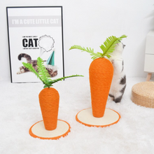 画像をギャラリービューアに読み込む, 【Japan Limited】Cute Carrot Cat Scratching Board 可愛い猫爪研ぎポール(即納)